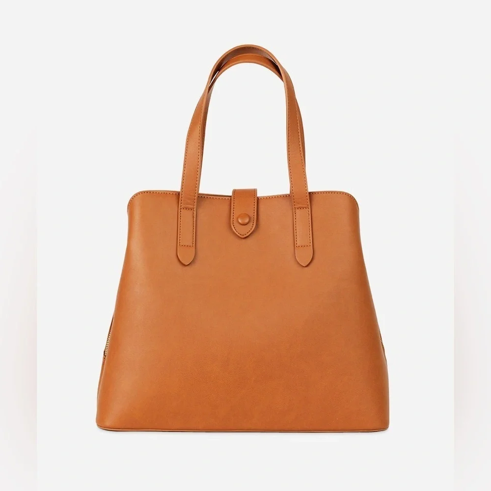 Fawn Design – The Satchel Bag in Brown – NWT